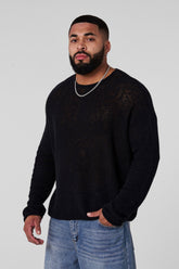 8015 - After Dark Crochet Longsleeve