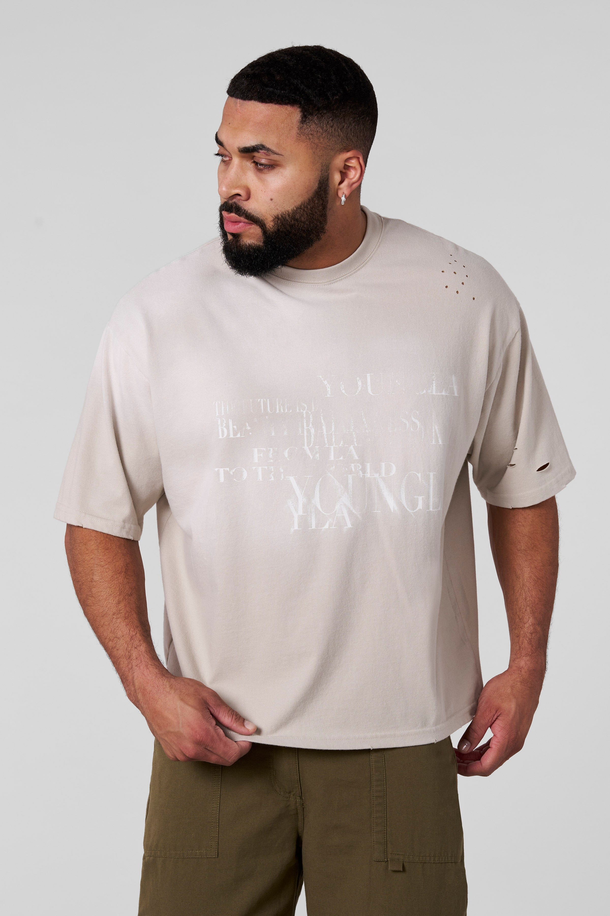 W476 Illusion Tee