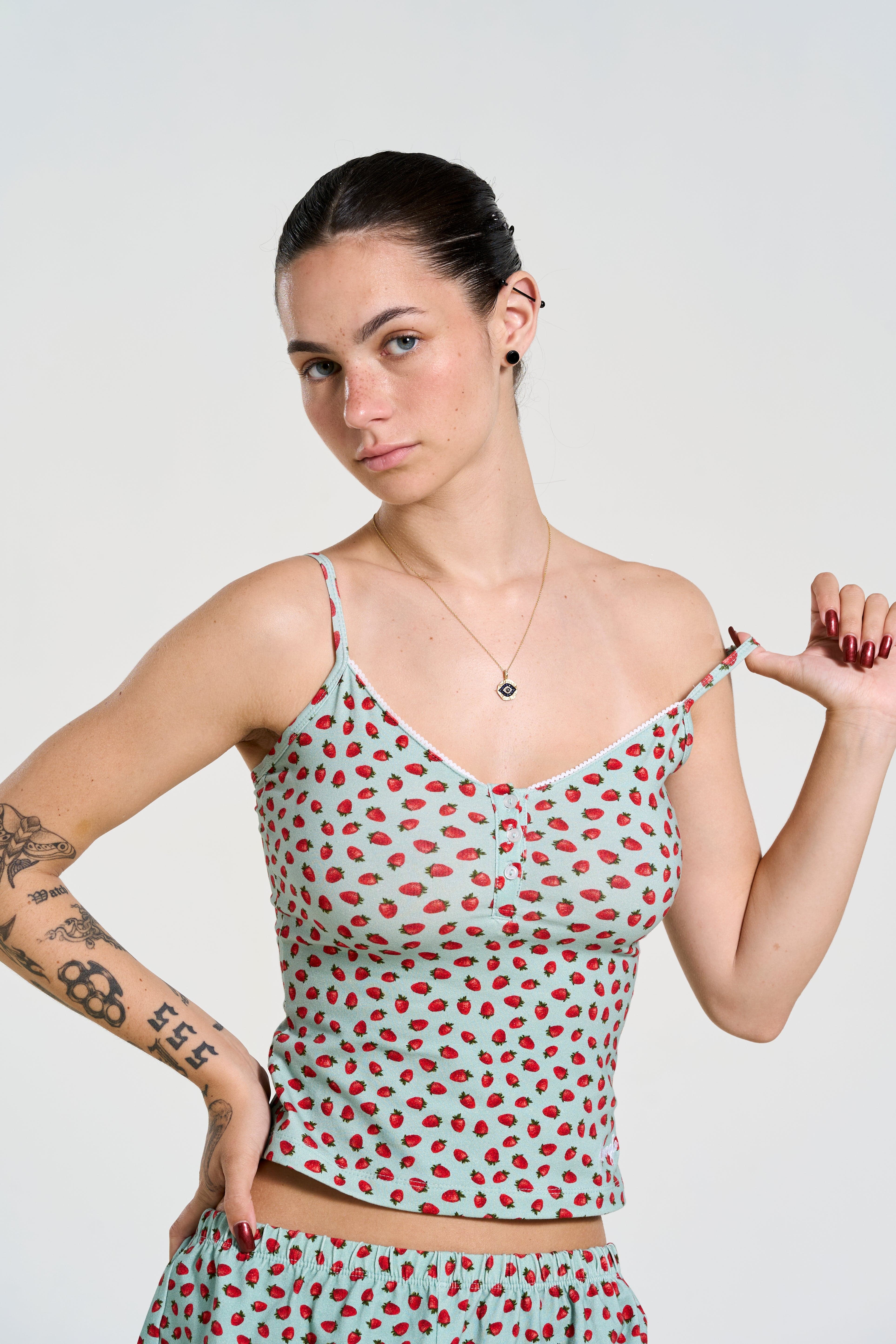 W458 Pamela PJ top