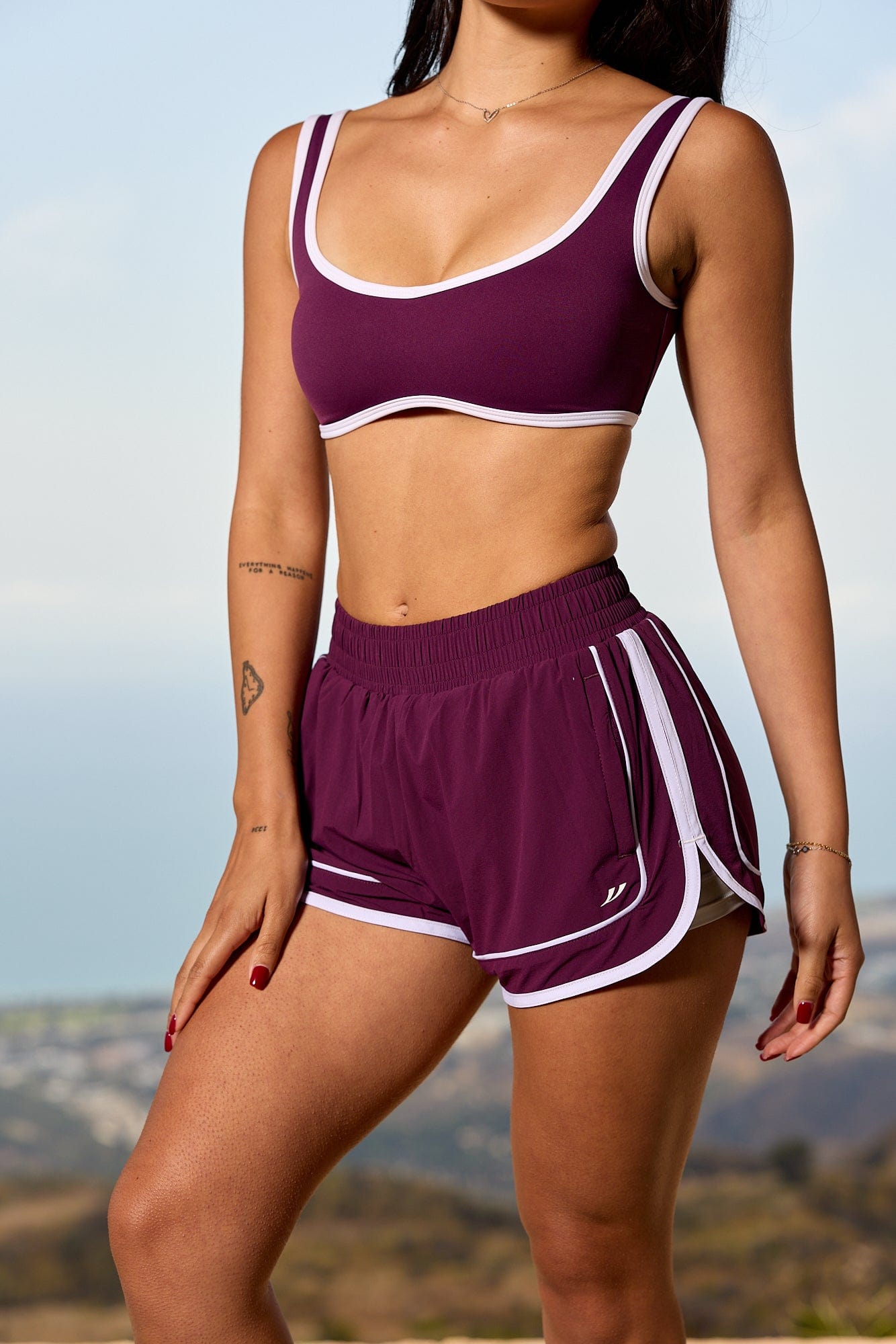 W175 - Elevate Running Shorts
