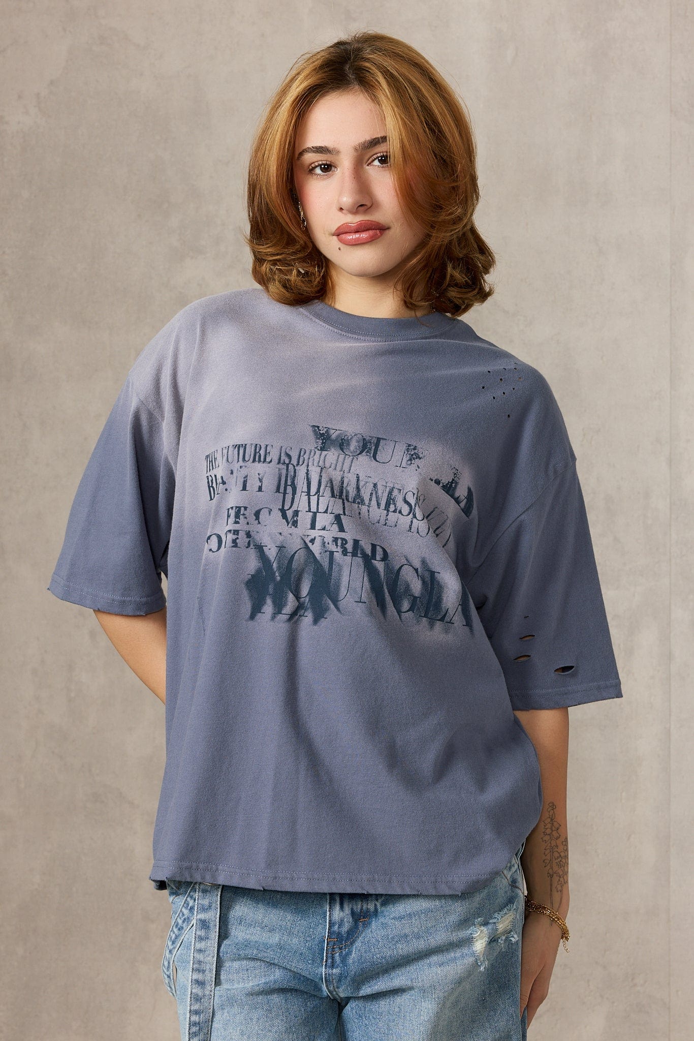 W476 Illusion Tee