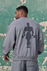 5166 - Gold's Iron Legacy Vintage Crewnecks